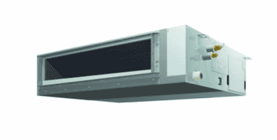 Horizontal 10" Medium Static
(Cold Climate Heating to -13F)